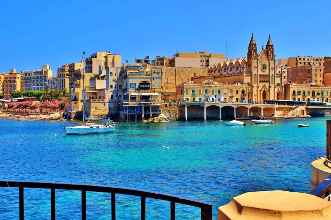 Modern Apartment In The Best Location, Perfect For Families Sliema Exterior foto